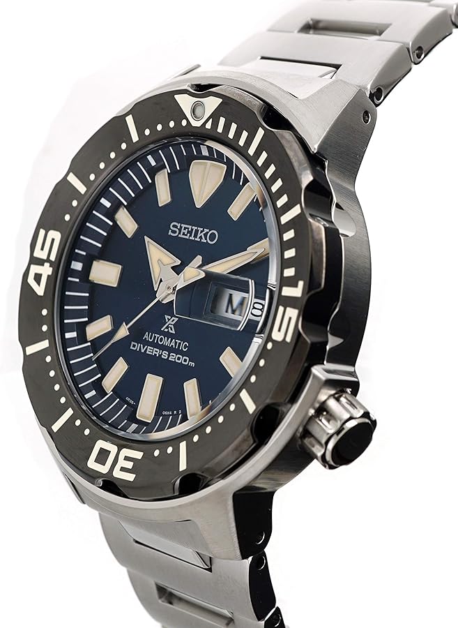 Amazon.co.jp: SEIKO プロスペックス モンスターダイバー 200M 自動